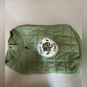 Grayson Pup snap up dog jacket, size Medium.